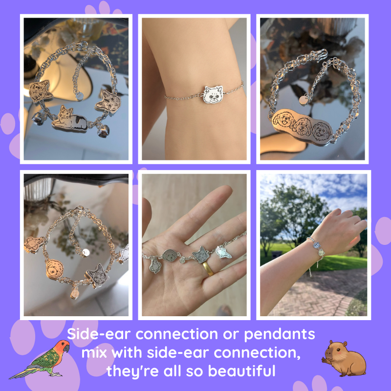 SilverPet Bracelets