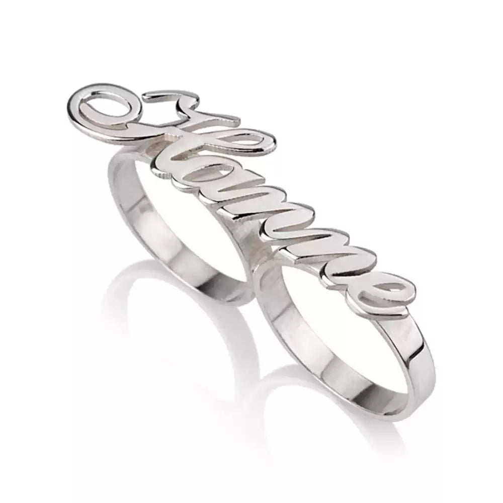 SoulName Double-Ring