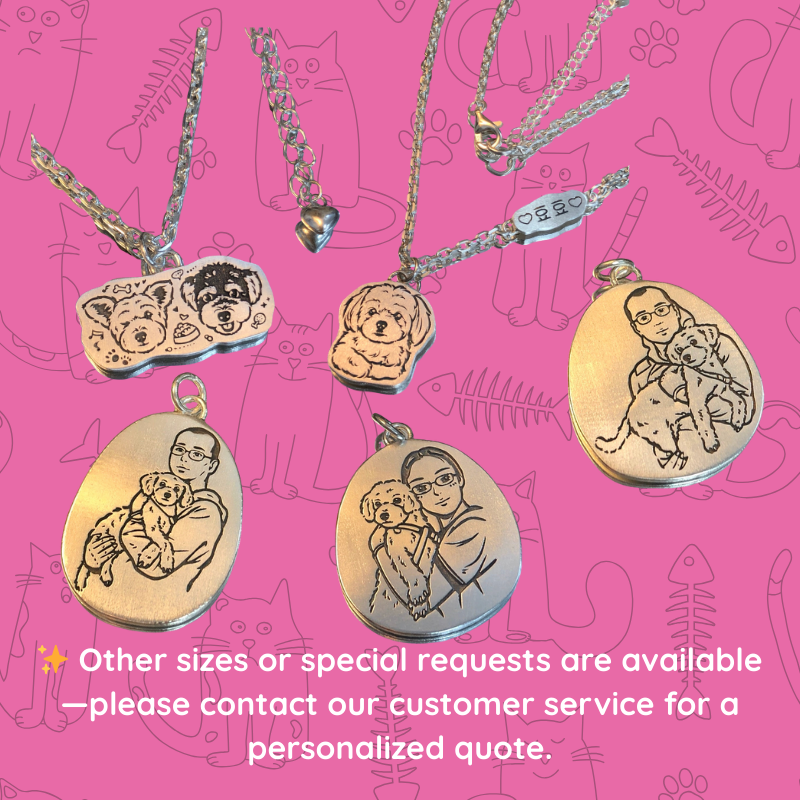 SilverPet Necklaces