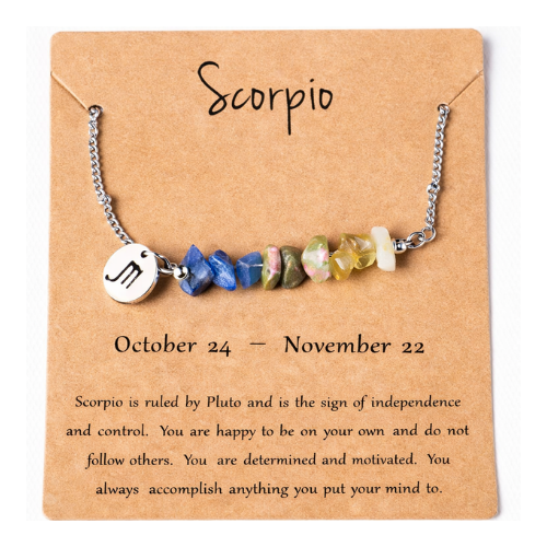 Zodiac Energy Necklace