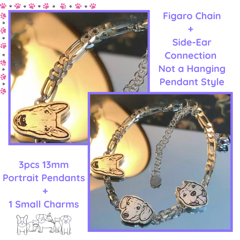 SilverPet Bracelets