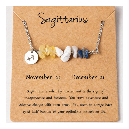 Zodiac Energy Necklace