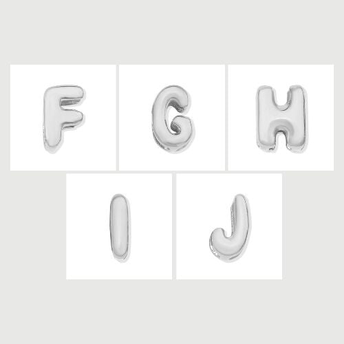 Mix & Match Vintage Bubble Letters