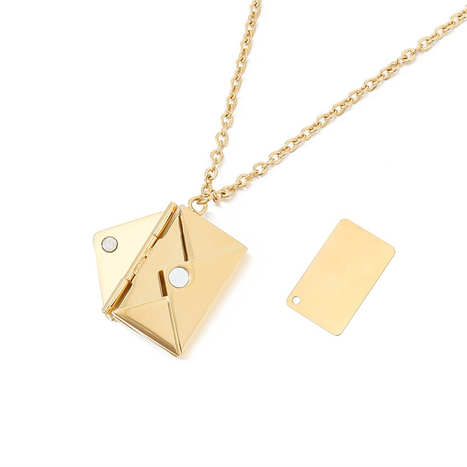 SoulName Envelope Necklaces