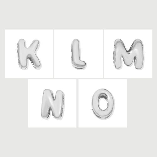 Mix & Match Vintage Bubble Letters