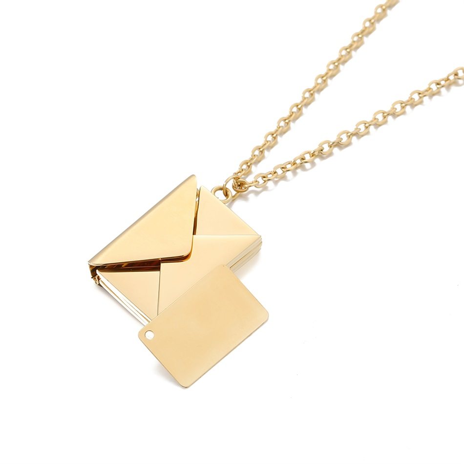 SoulName Envelope Necklaces