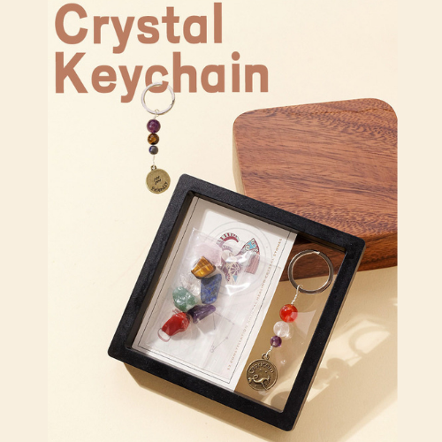 Zodiac Energy Keychain