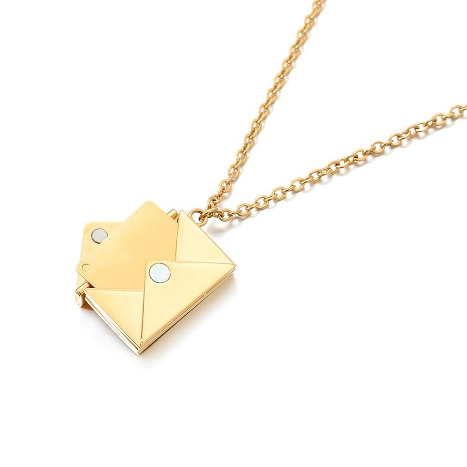 SoulName Envelope Necklaces