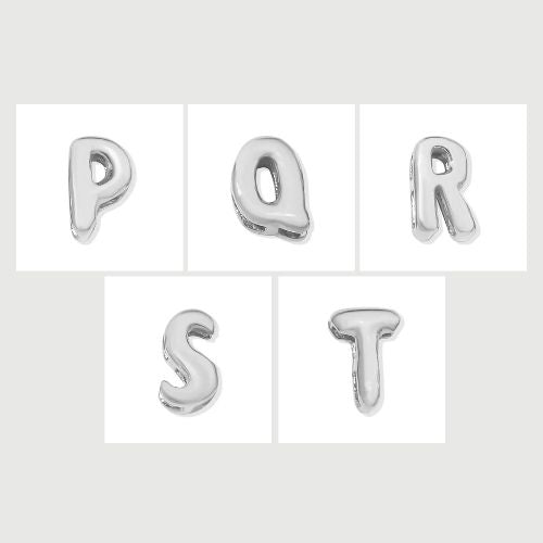 Mix & Match Vintage Bubble Letters