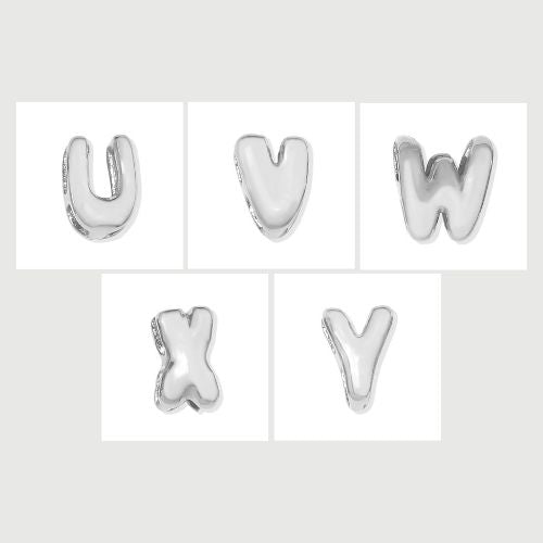 Mix & Match Vintage Bubble Letters