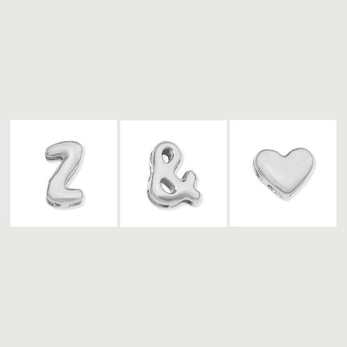 Mix & Match Vintage Bubble Letters