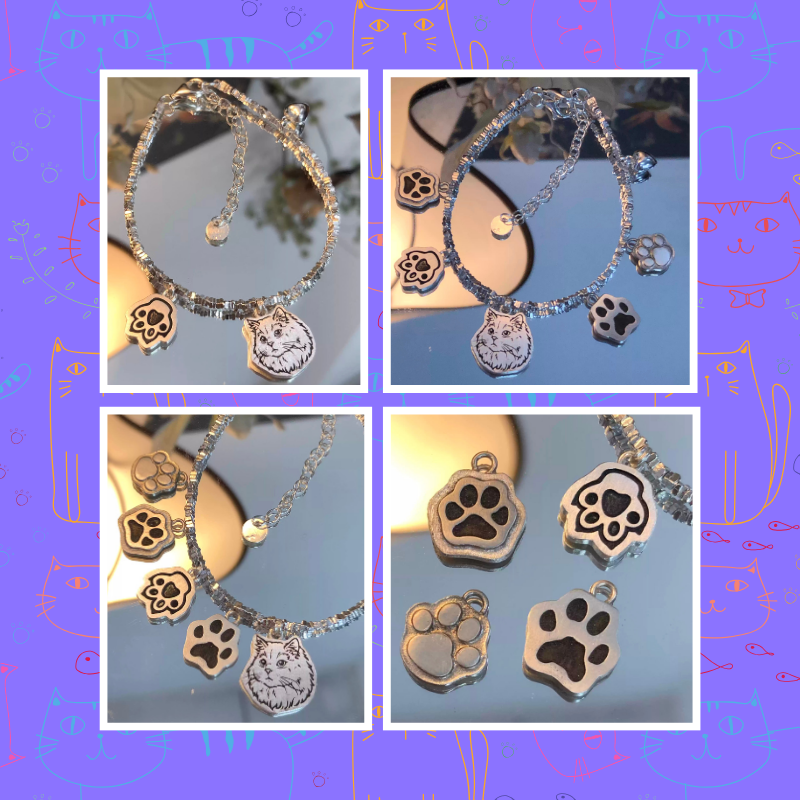SilverPet Bracelets