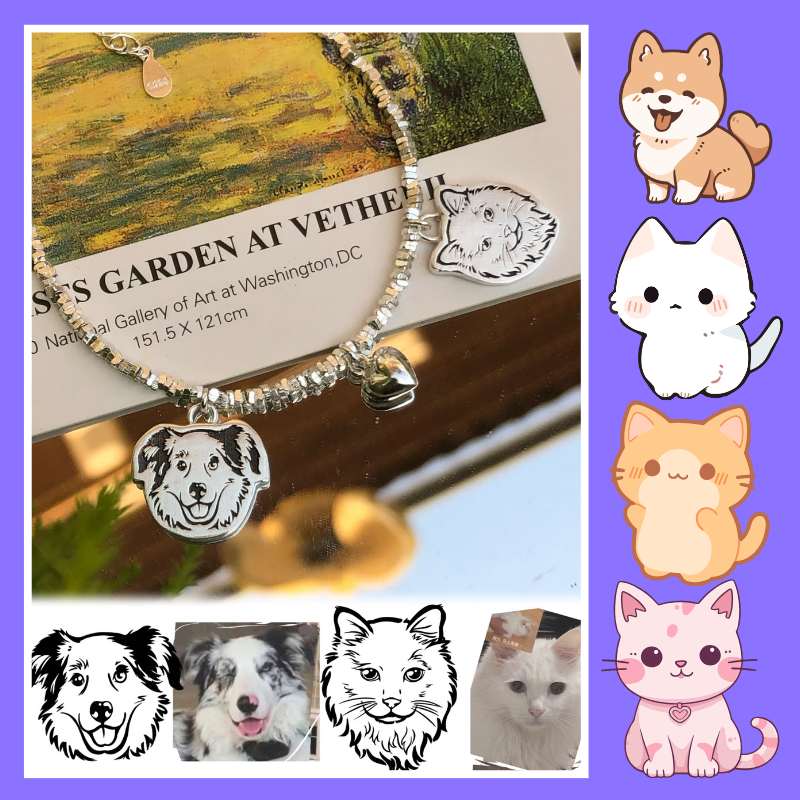 SilverPet Bracelets