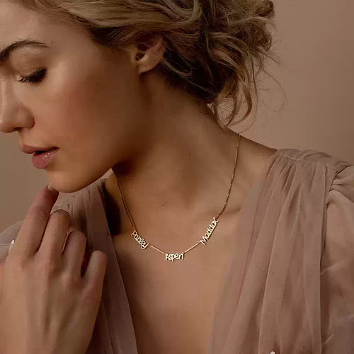 SoulName Signature Necklaces