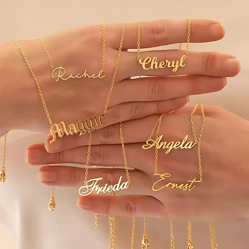 SoulName Elegant Necklaces