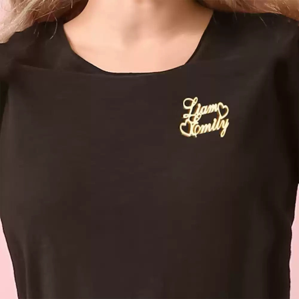 SoulName Brooches