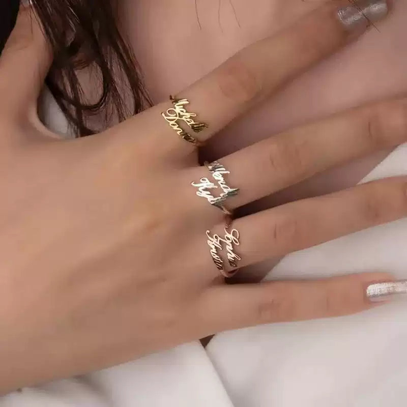 SoulName Rings