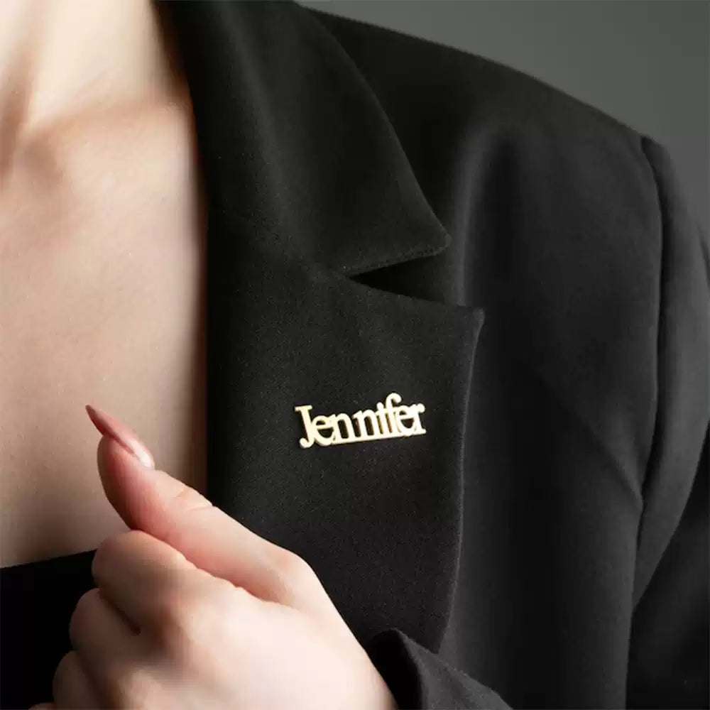 SoulName Brooches