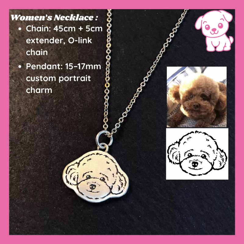 SilverPet Necklaces