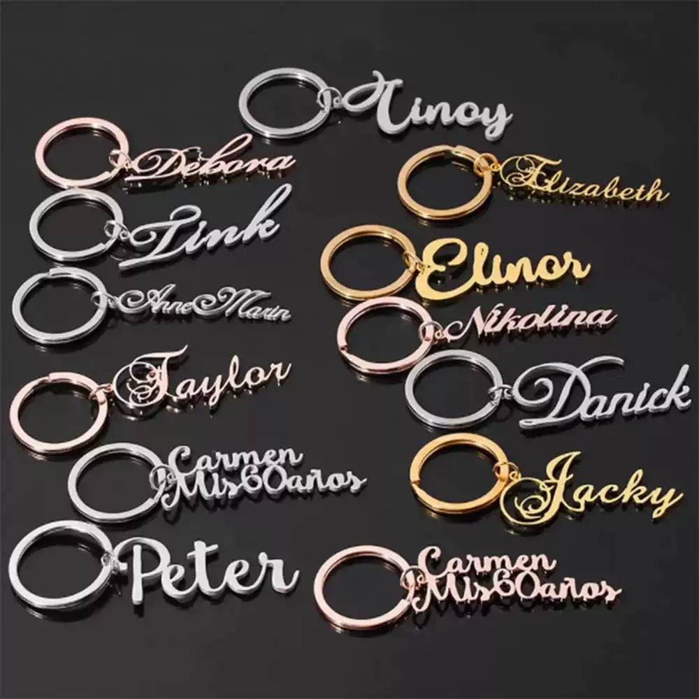 SoulName Keychains
