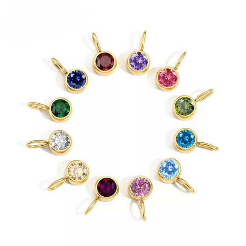 Mix & Match Birthstone Charm