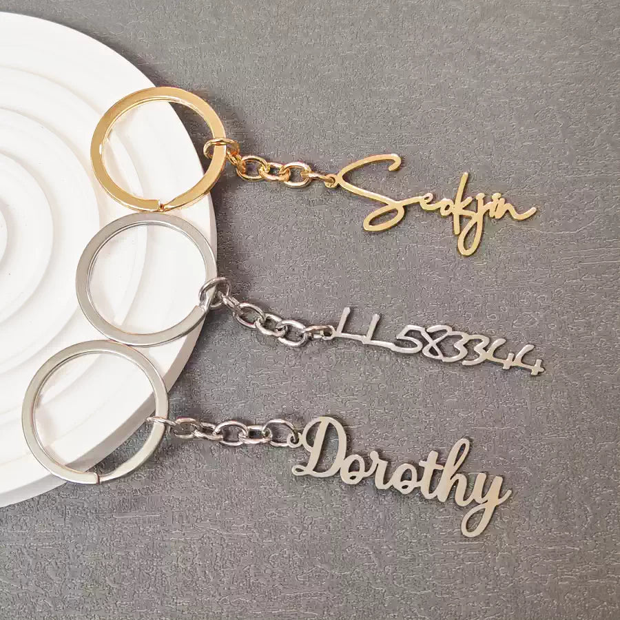 SoulName Keychains