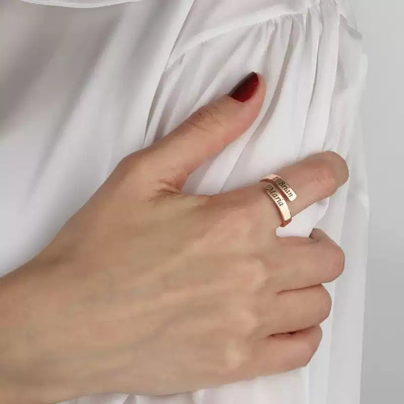 SoulName Rings