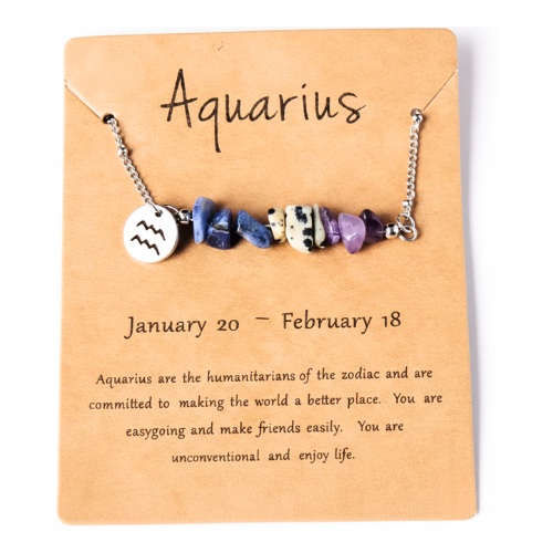 Zodiac Energy Necklace
