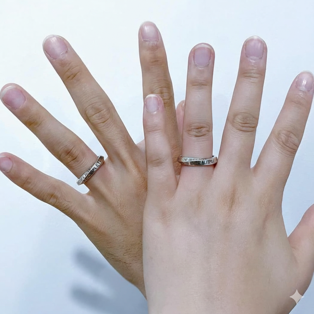 Silvora Möbius Ring