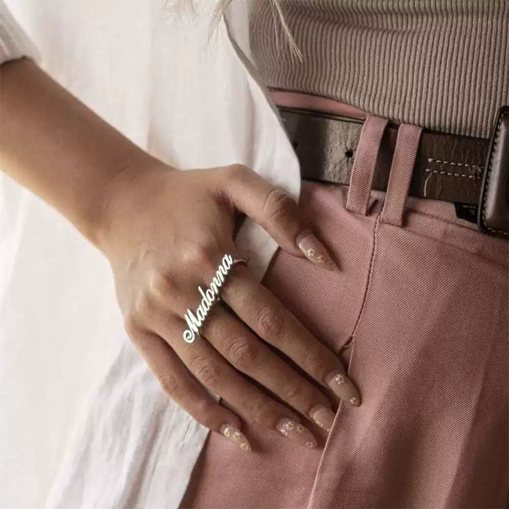 SoulName Double-Ring