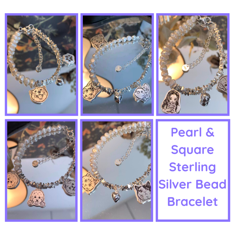 SilverPet Bracelets
