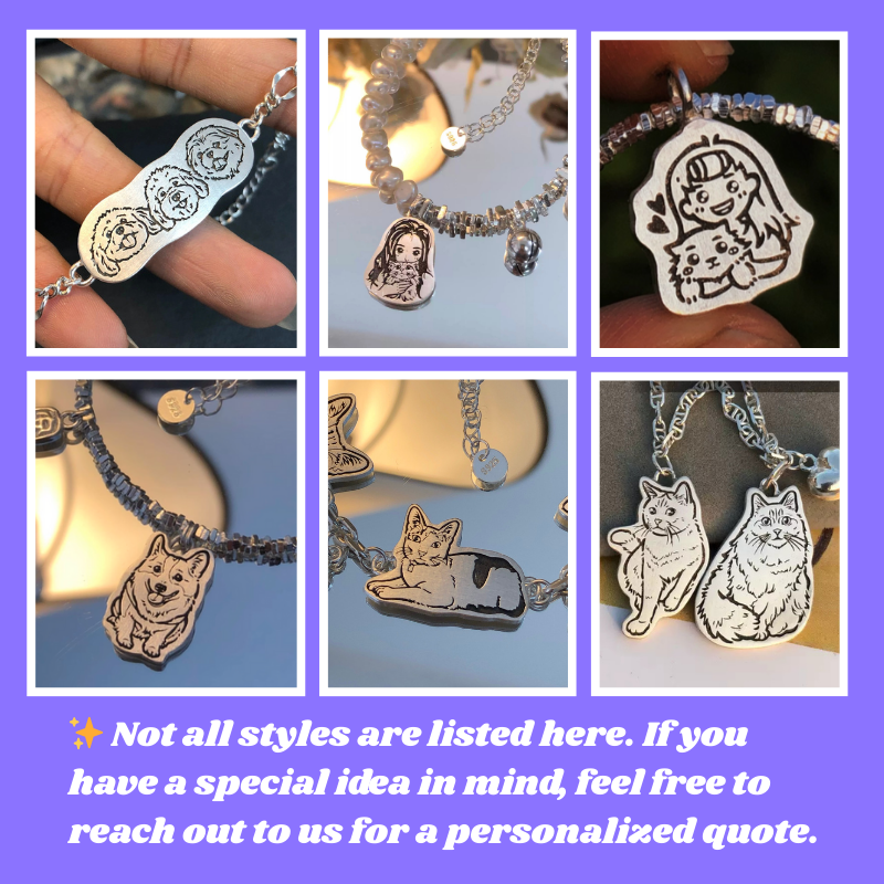 SilverPet Bracelets