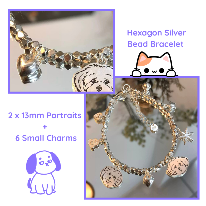 SilverPet Bracelets