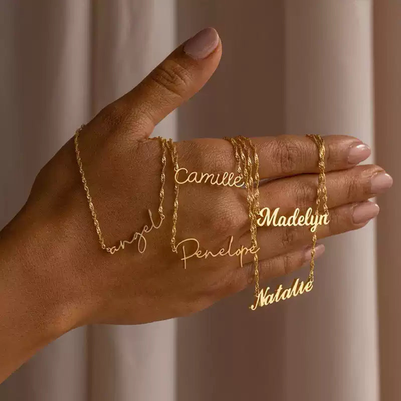 SoulName Elegant Necklaces