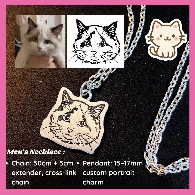 SilverPet Necklaces