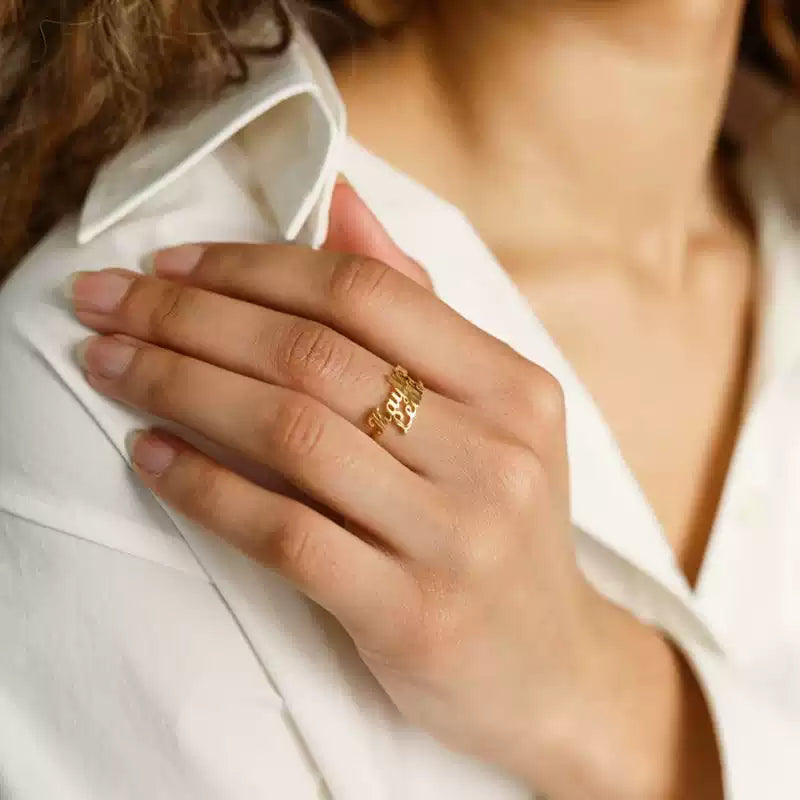 SoulName Rings