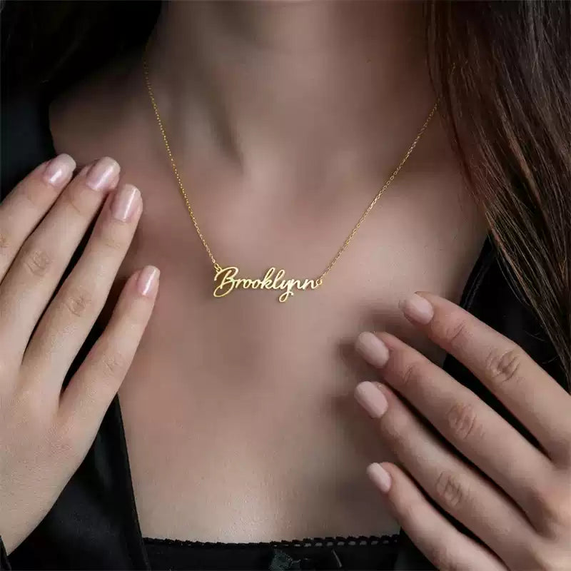 SoulName Elegant Necklaces