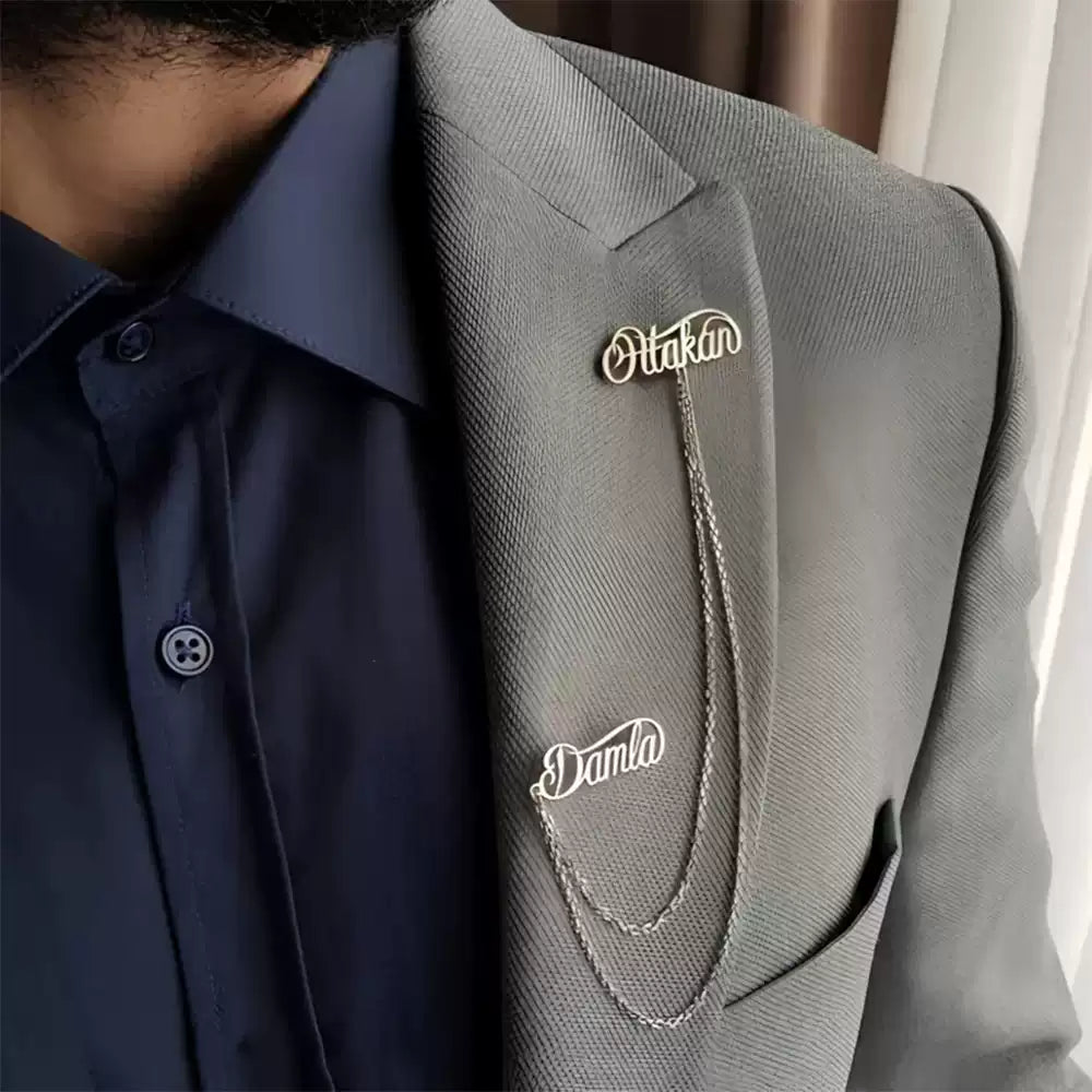 SoulName Brooches