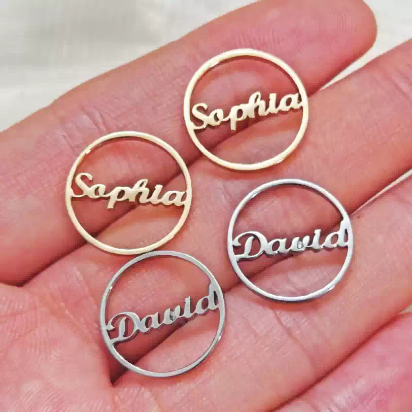 SoulName Stud Earrings