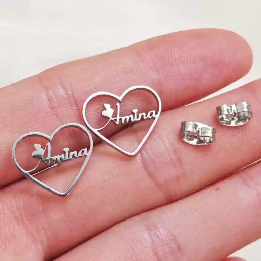 SoulName Stud Earrings