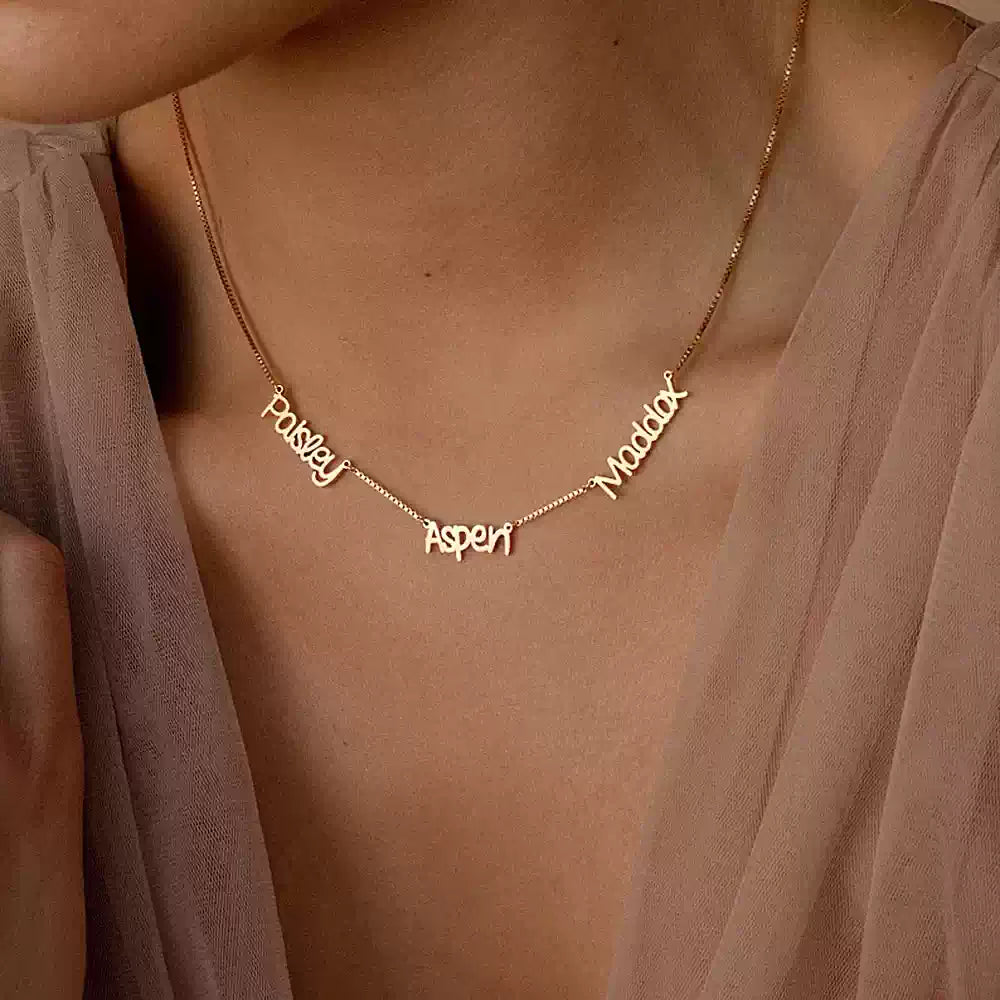 SoulName Signature Necklaces
