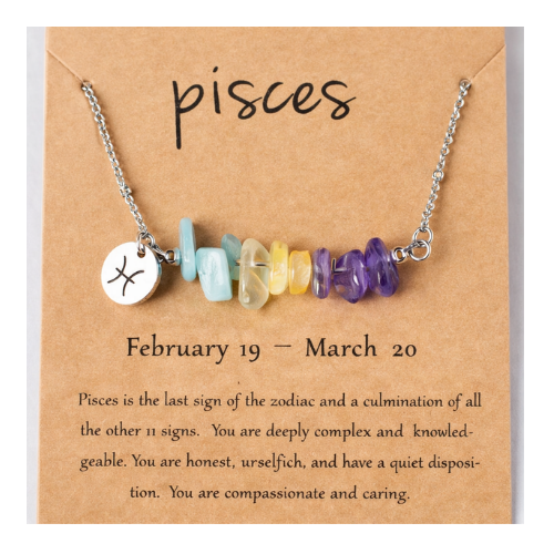 Zodiac Energy Necklace