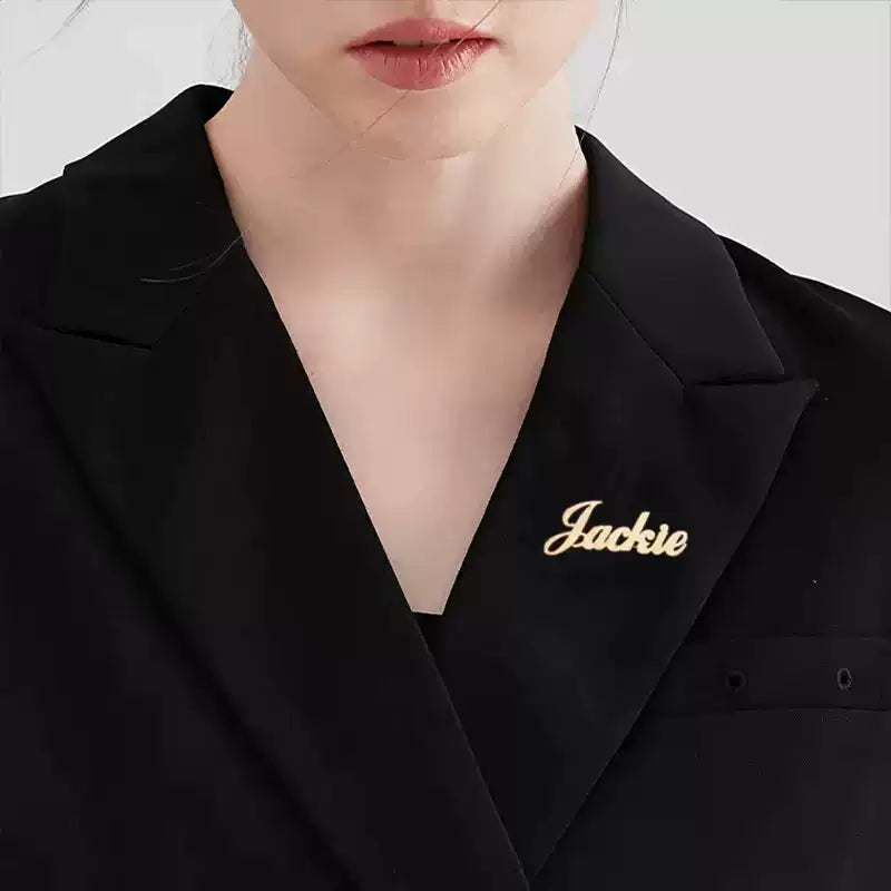 SoulName Brooches