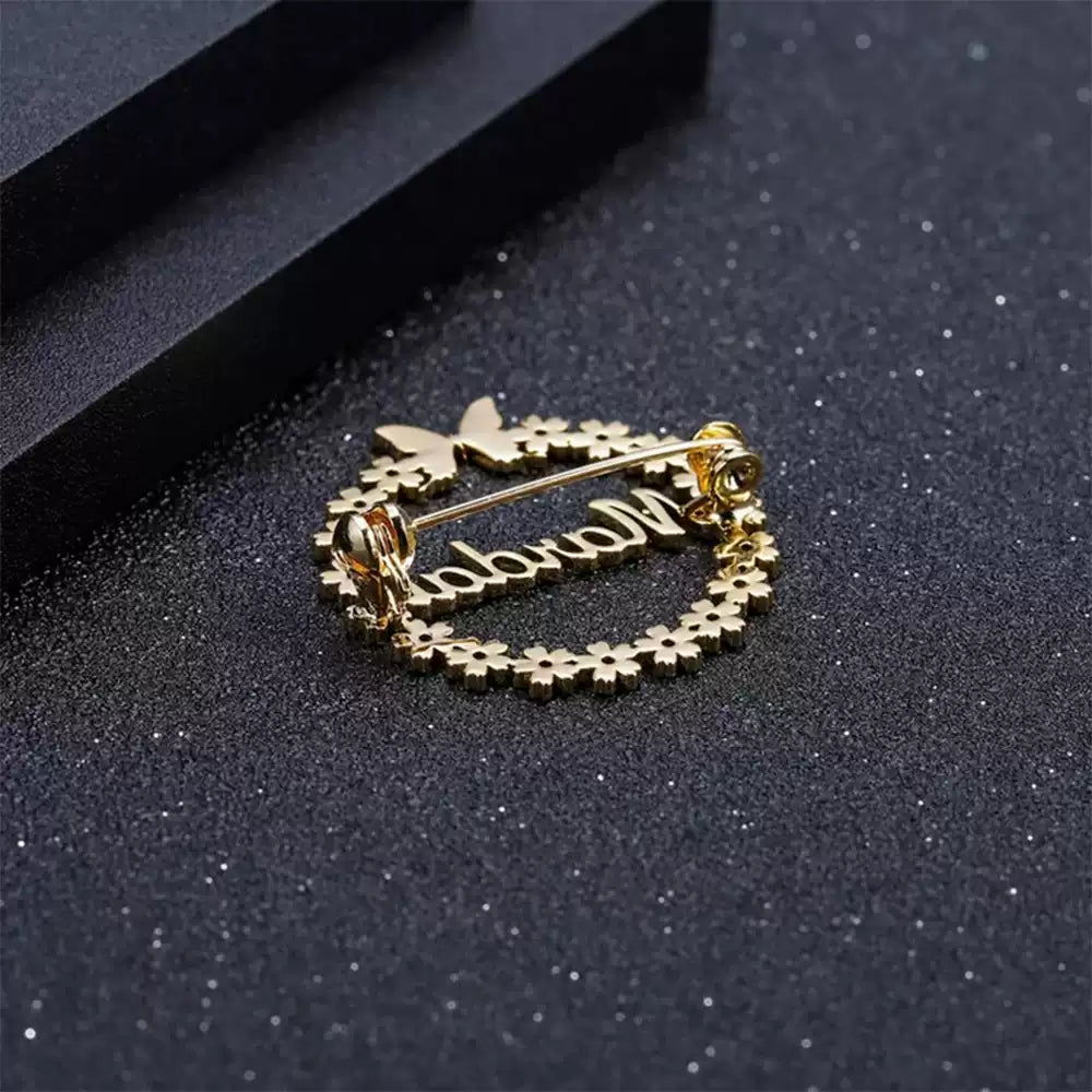 SoulName Brooches