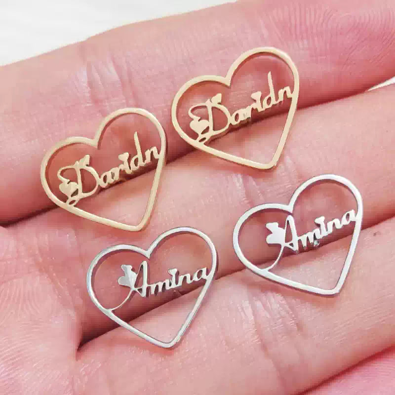 SoulName Stud Earrings