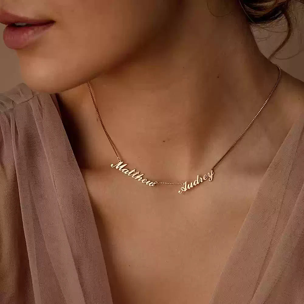 SoulName Signature Necklaces
