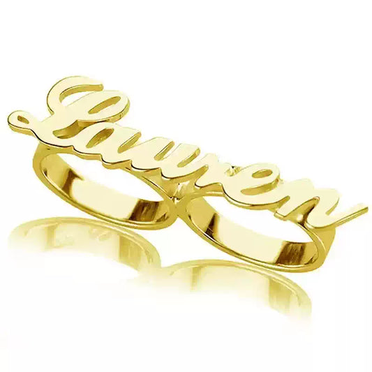 SoulName Double-Ring