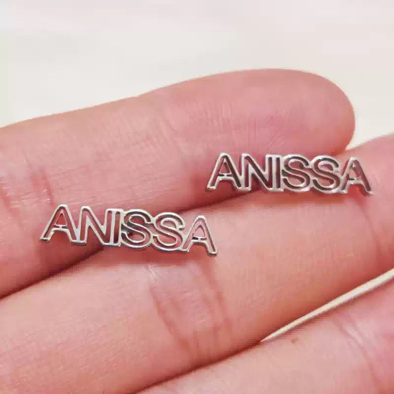 SoulName Stud Earrings