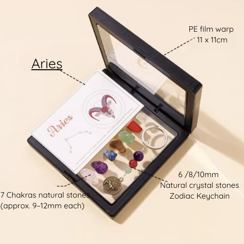 Zodiac Energy Keychain