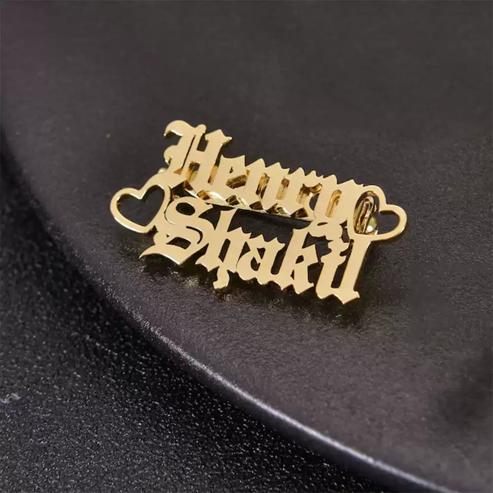 SoulName Brooches